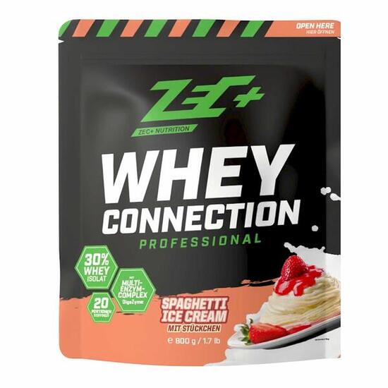 ZEC+ WHEY CONNECTION PROFESSIONAL 800g Zimtcerealien