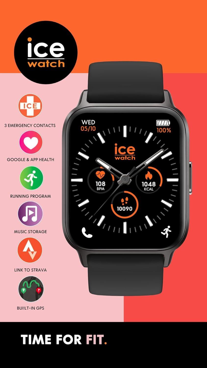 Ice Watch Digital Montre Noir/Noir 024104 5/5