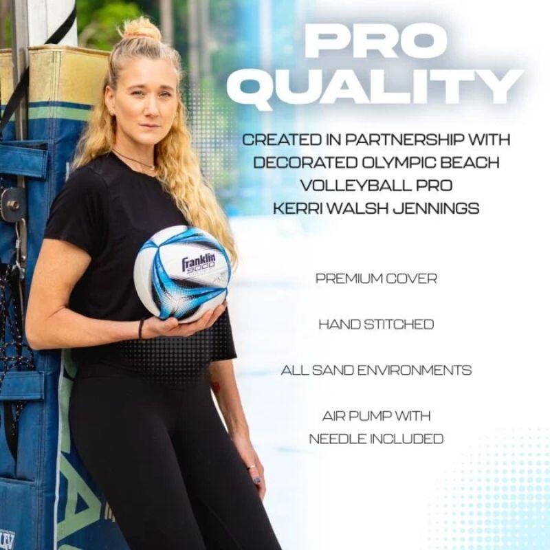Franklin 34050 KWJ 9000 Beach Game Ball Other Sports 3/7