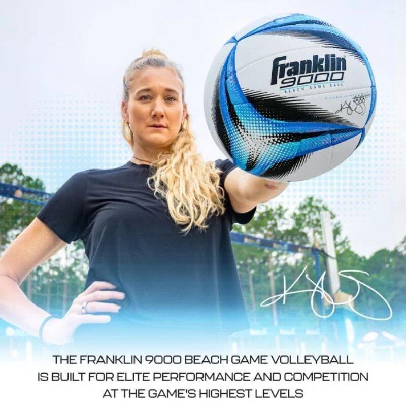 Franklin 34050 KWJ 9000 Beach Game Ball Other Sports 2/7