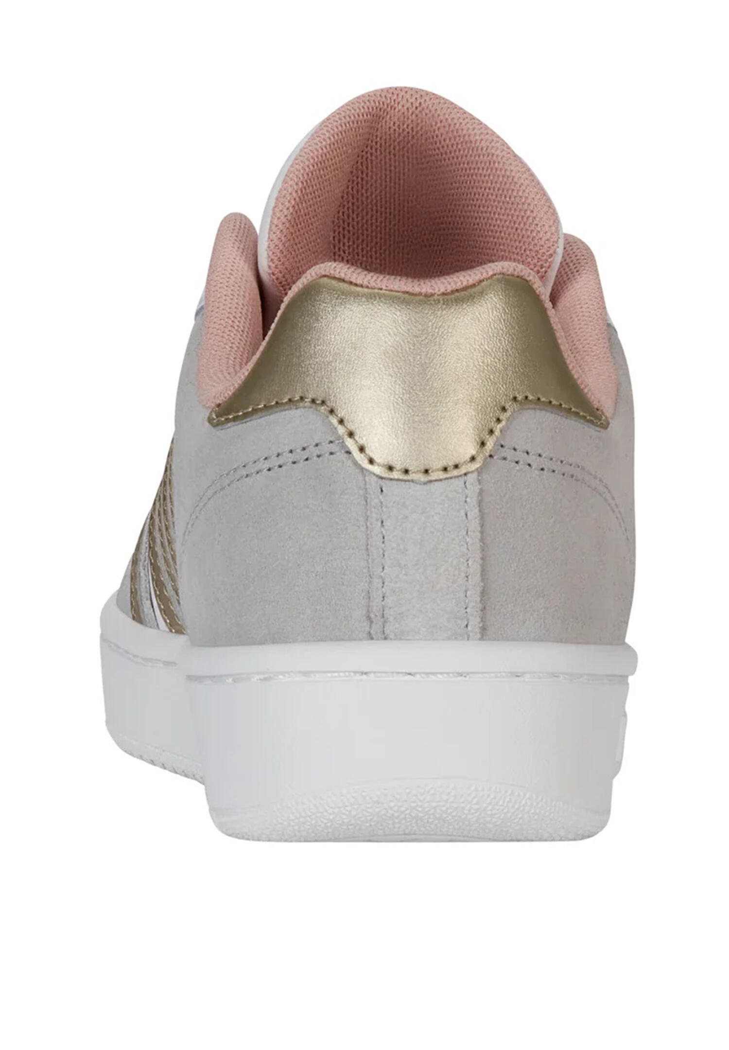 K-SWISS Court Palisades Low - baskets blanches, coupe basse, lacets 4/6