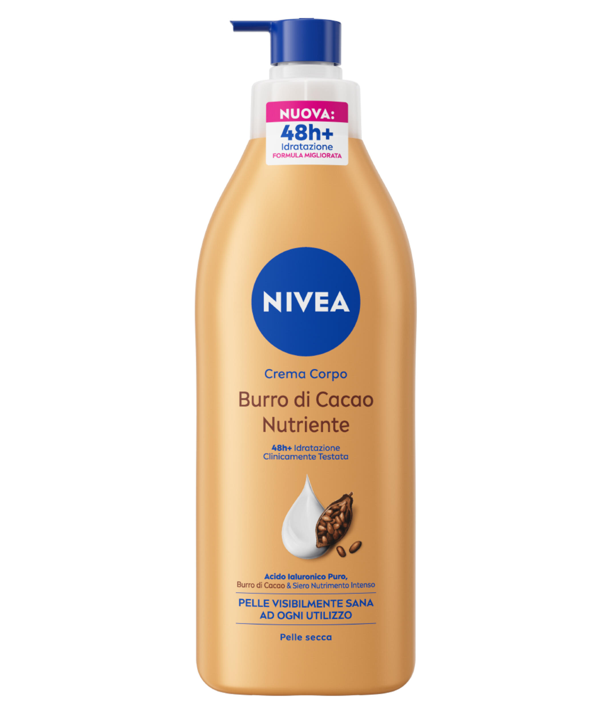 NIVEA NIVEA NBODY Burro di Cacao Nutriente 400ml