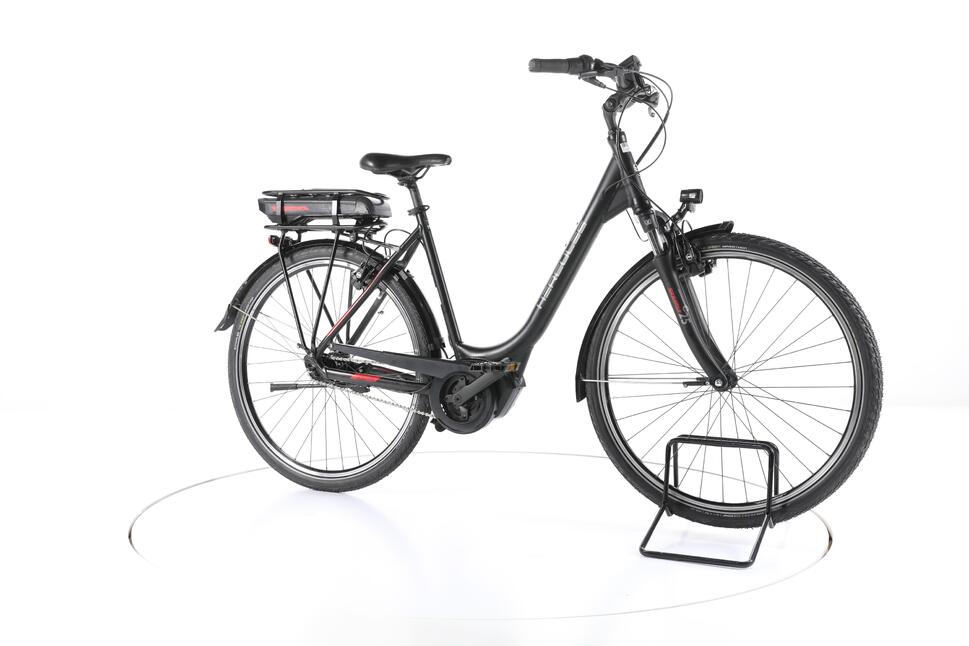 Second Life - Hercules Roberta 7 City E-Bike Niska rama - Stan dobry