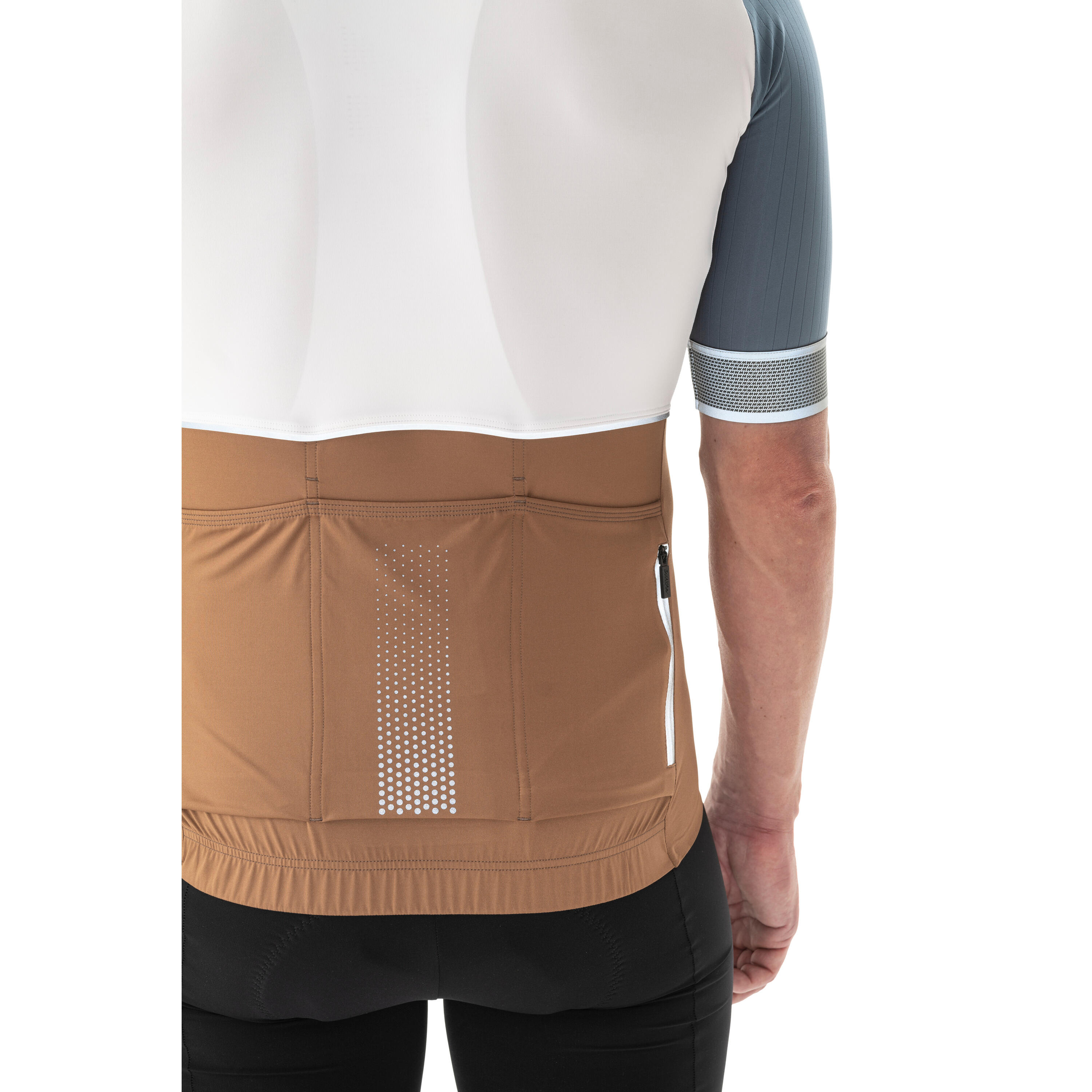 Mavic Ksyrium Kurzarmtrikot Weiß/Hellblau 3/7