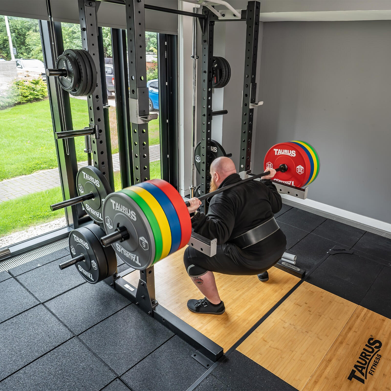 Bumper Plate Pro Colour - 10 kg 2/4