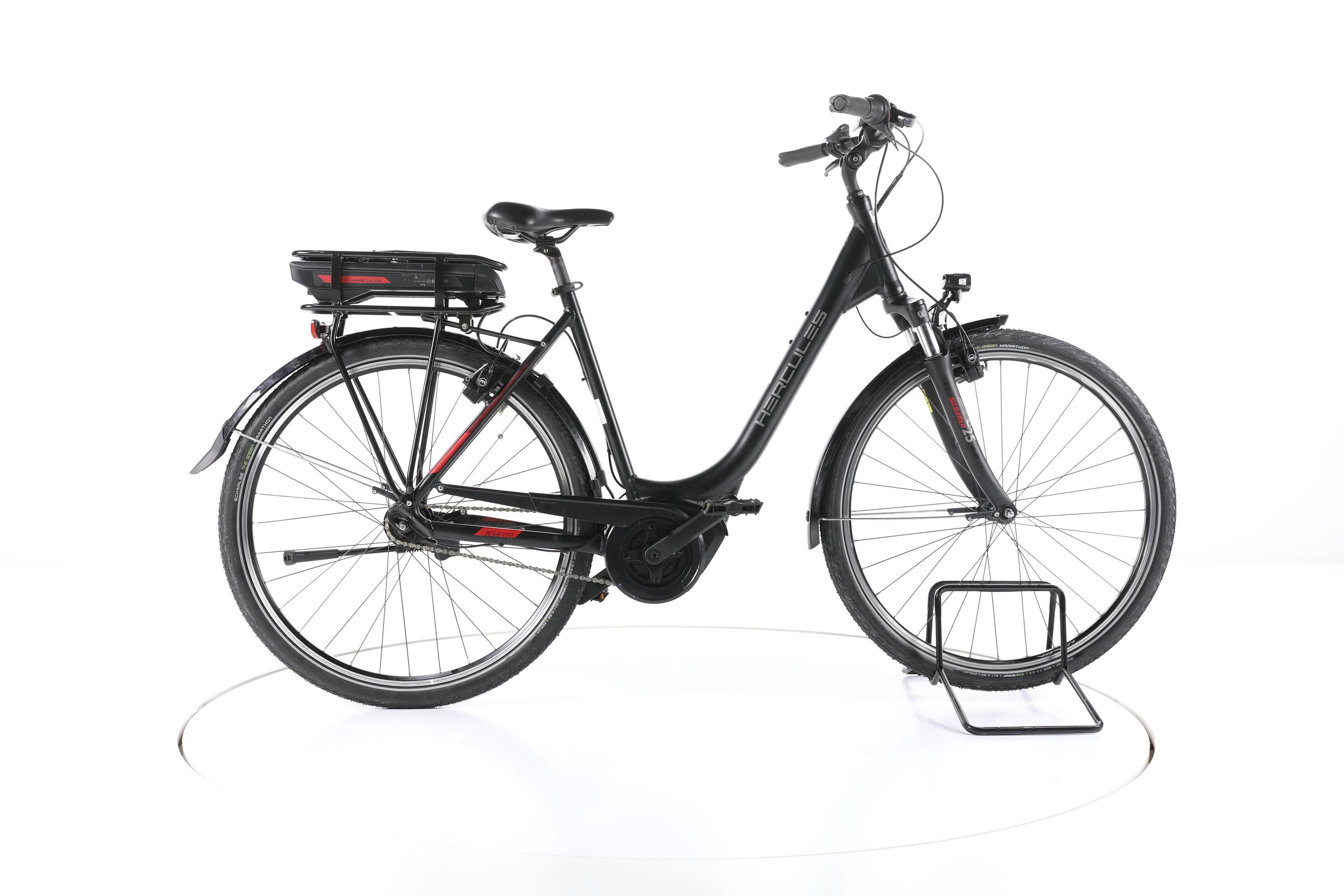 HERCULES Ebike ricondizionata · Hercules Roberta 7 · Buone condizioni