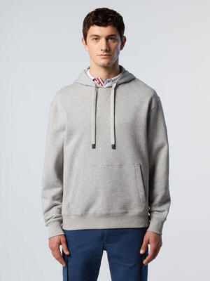 Sudadera con capucha Canalé lateral para hombre