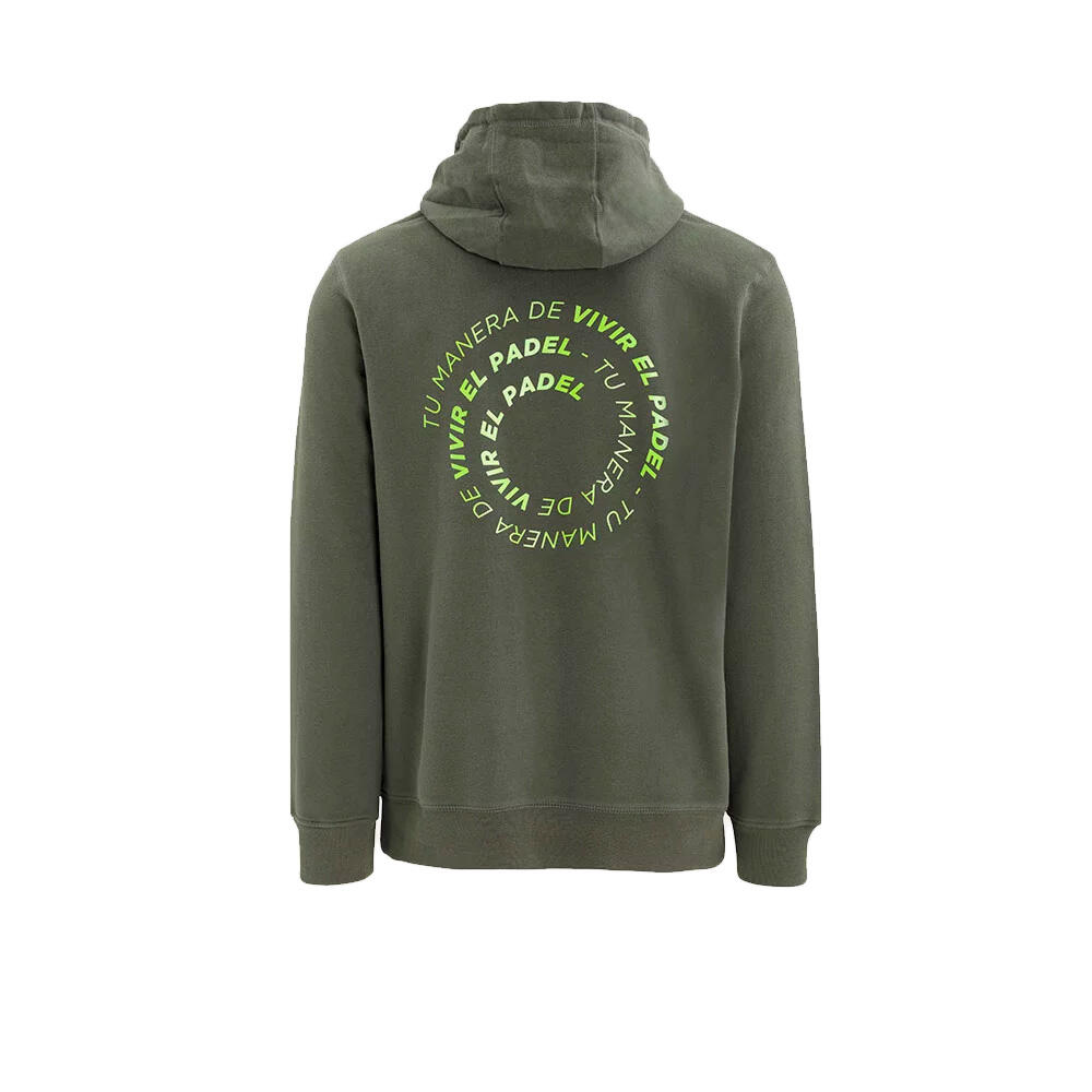 Felpa con Cappuccio Padel Uomo PST 2/2