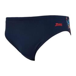 Slip Zoggs Pixel Racer pour homme - 6,5 cm - Taille 34