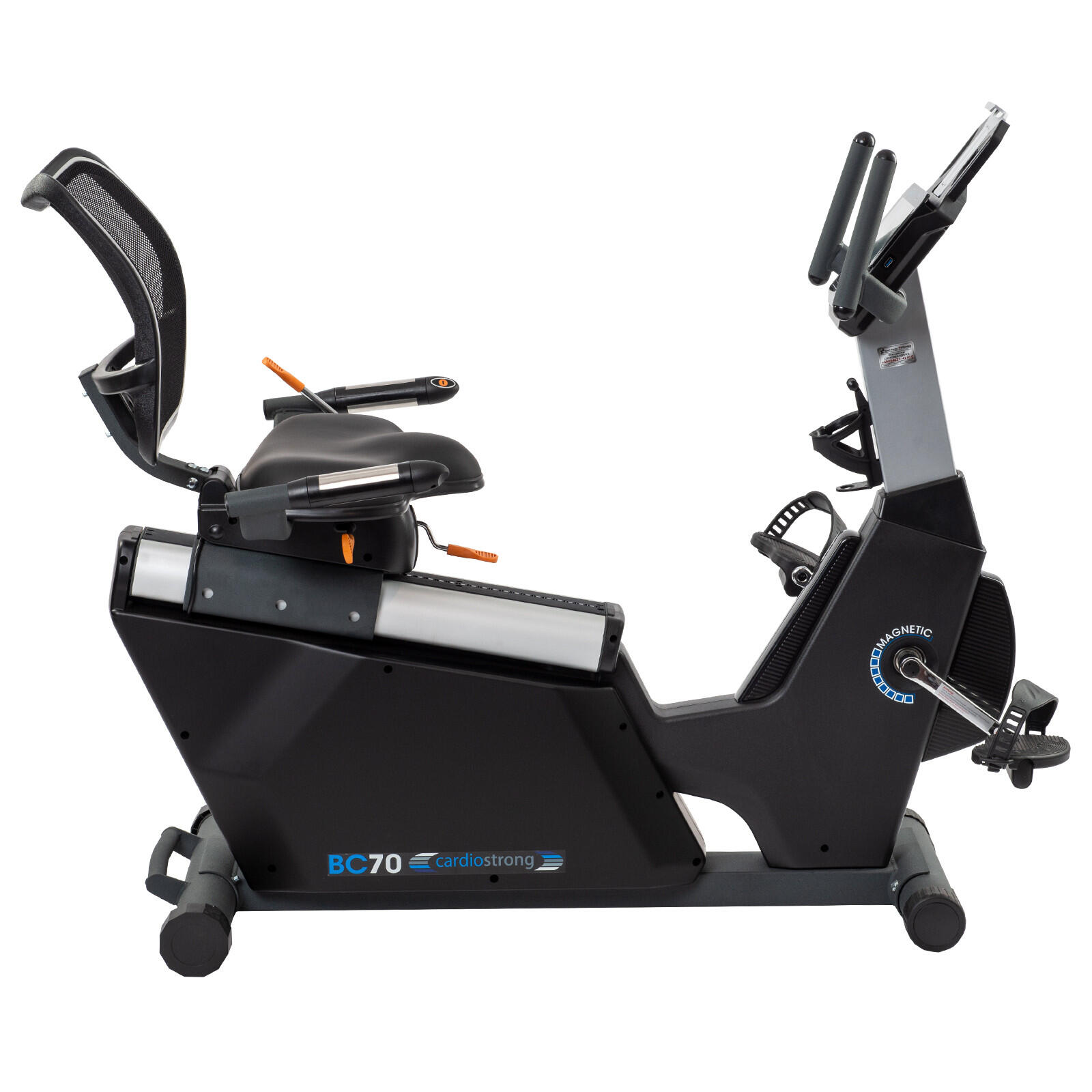 Vélo semi-allongé cardiostrong BC70 3/7