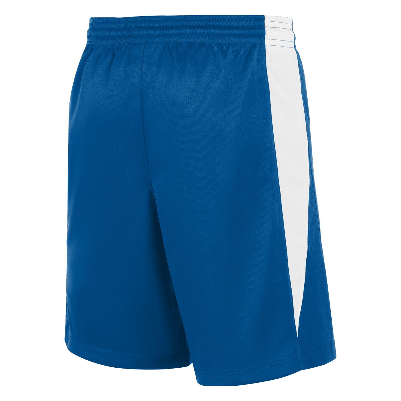 Pantaloncini da basket junior nike blu royal 4/4