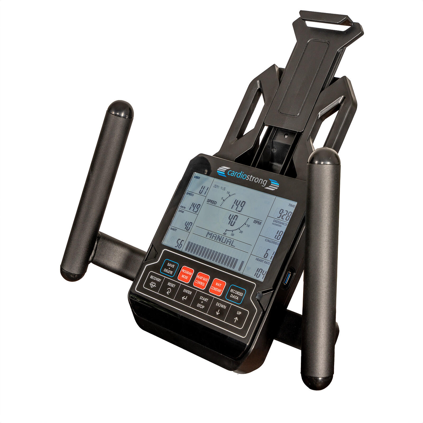 Vélo semi-allongé cardiostrong BC70 2/7