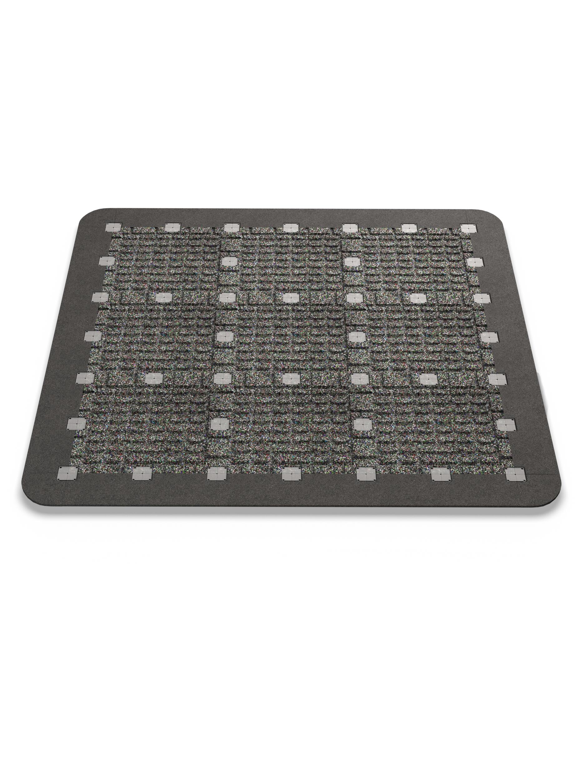 1m² MaxProtect Bodenschutzmatte 35mm | 50x50cm 7/7