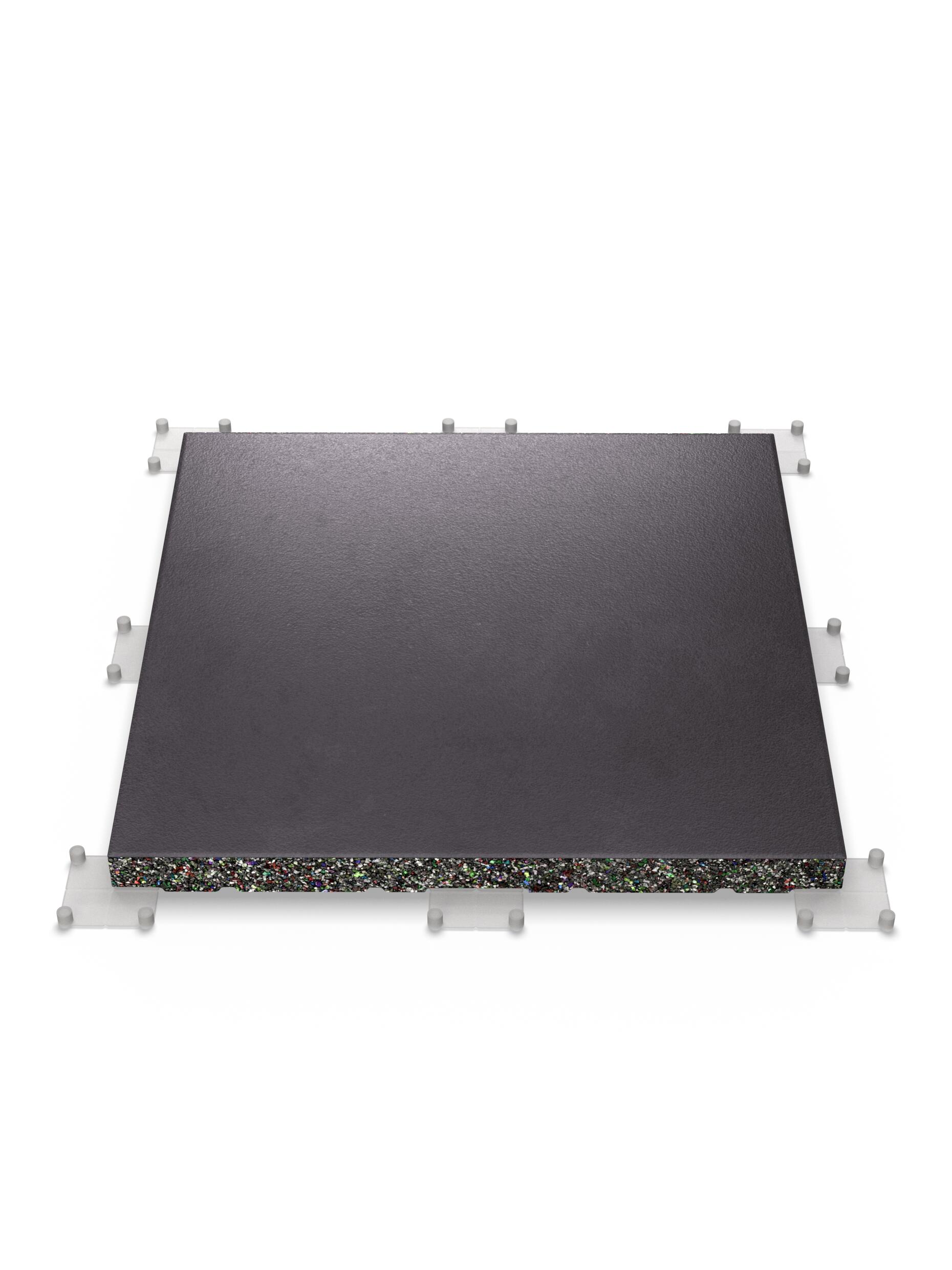 1m² MaxProtect Bodenschutzmatte 35mm | 50x50cm 4/7
