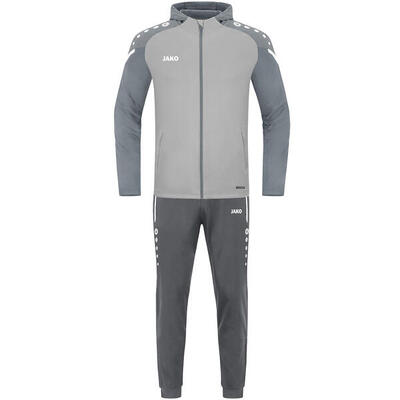 JAKO Unisex Trainingsanzug Polyester Performance mit Kapuze