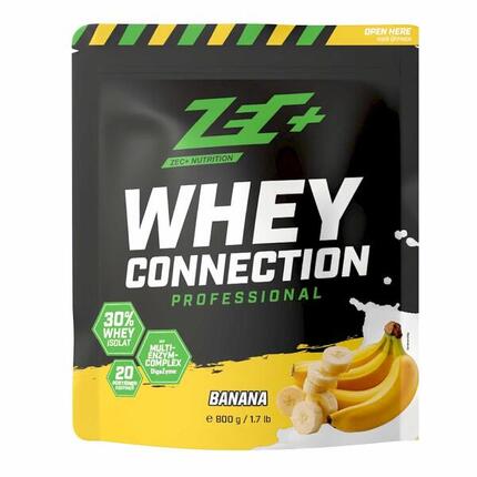 ZEC+ WHEY CONNECTION PROFESSIONAL 800g Zimtcerealien