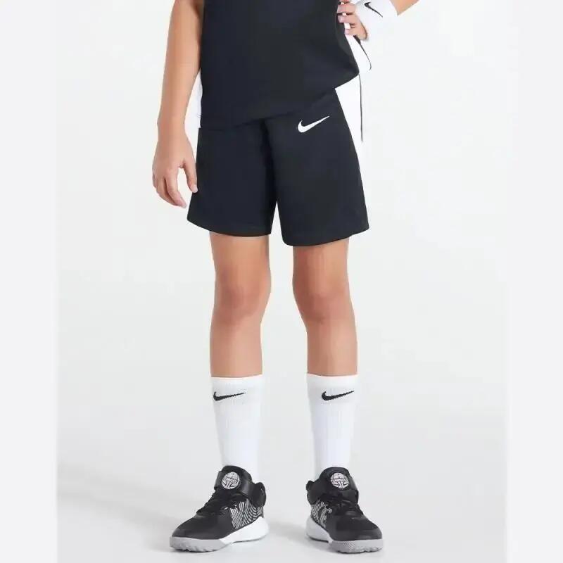 Pantaloncini da basket junior nike nero 2/4