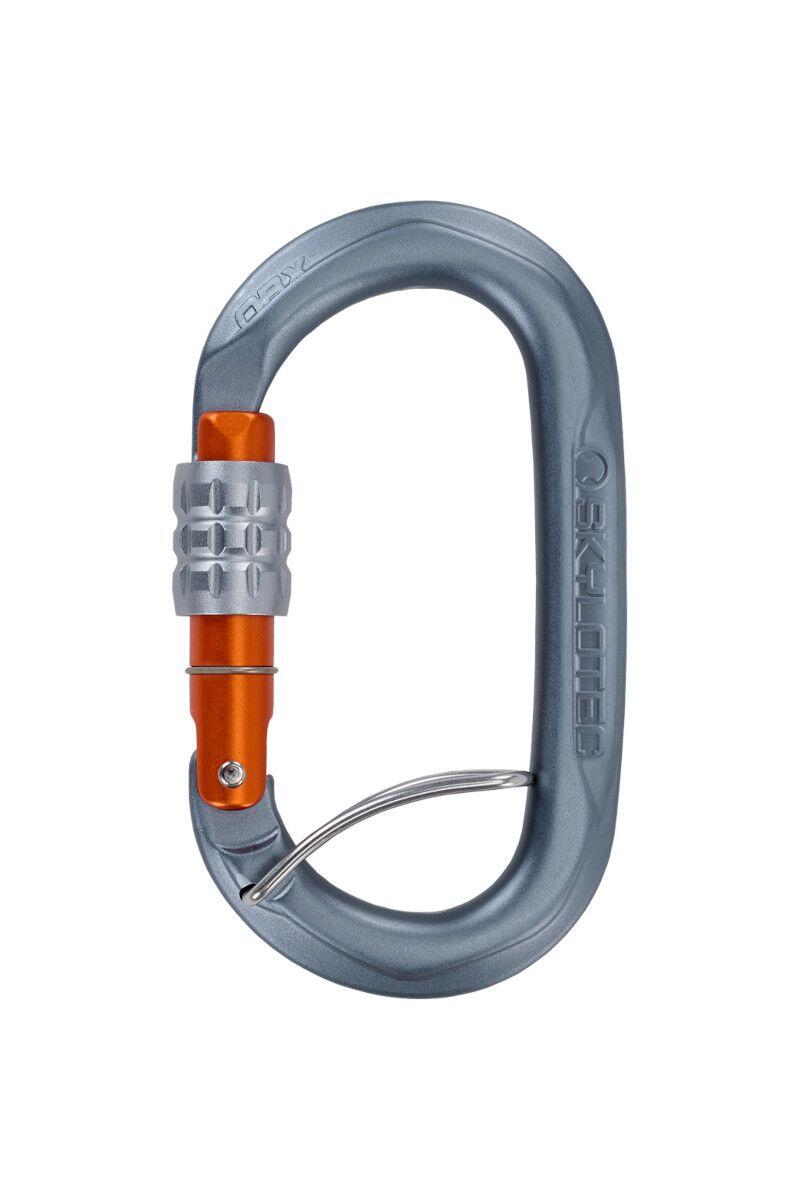 CLIMBING TECHNOLOGY Lezecká šroubovací karabina OBX SGL