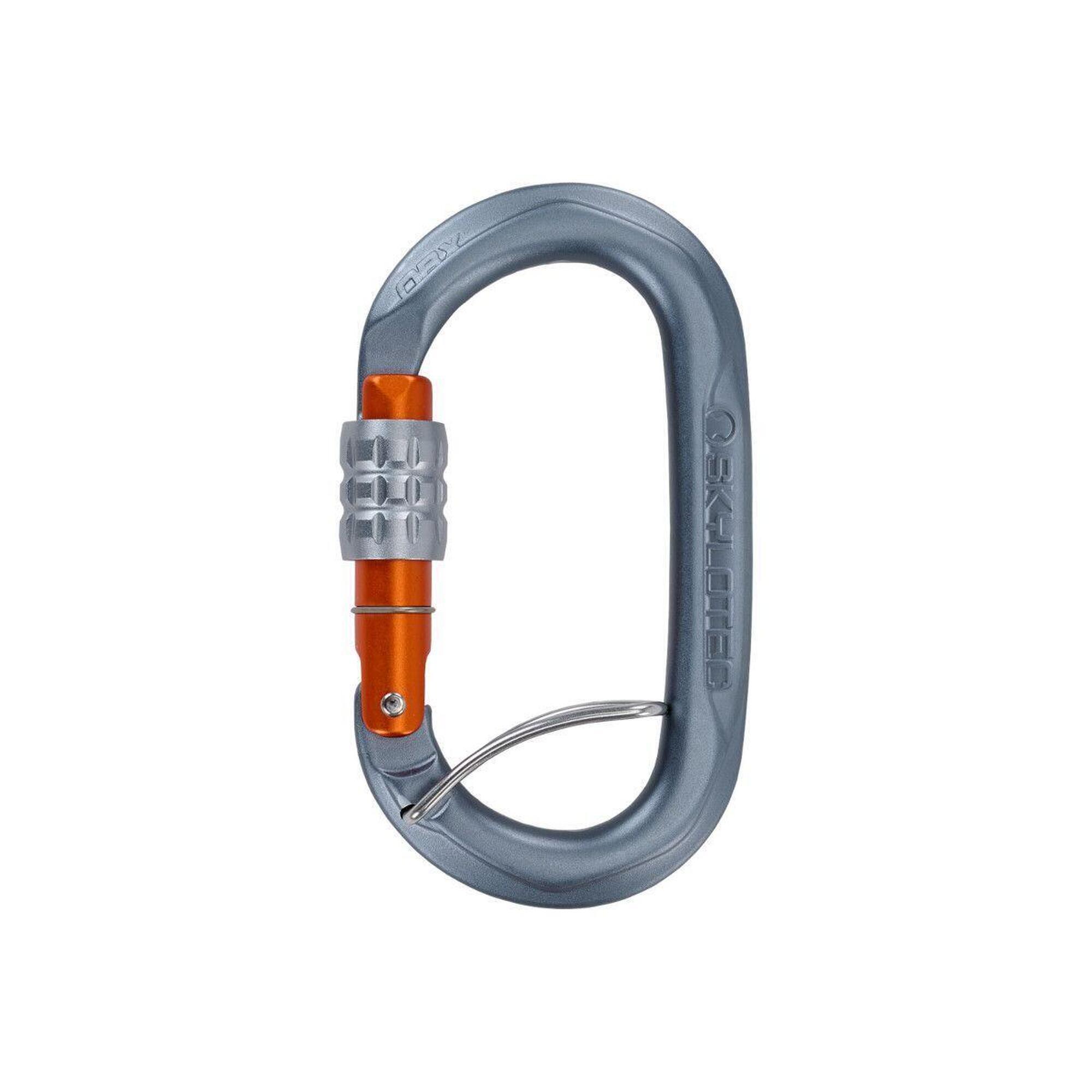 CLIMBING TECHNOLOGY Lezecká šroubovací karabina OBX SGL