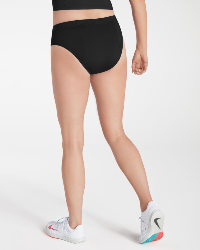 PANTALONCINO & slip da running donna nike nero 3/4
