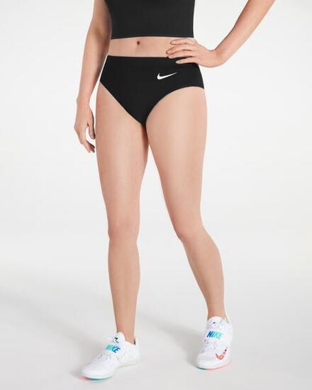 PANTALONCINO & slip da running donna nike nero