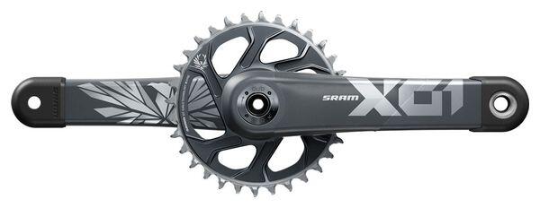 SRAM Sram X01 Eagle 12V DUB Boost Plateau Direct Mount 32 denti grigio lunare