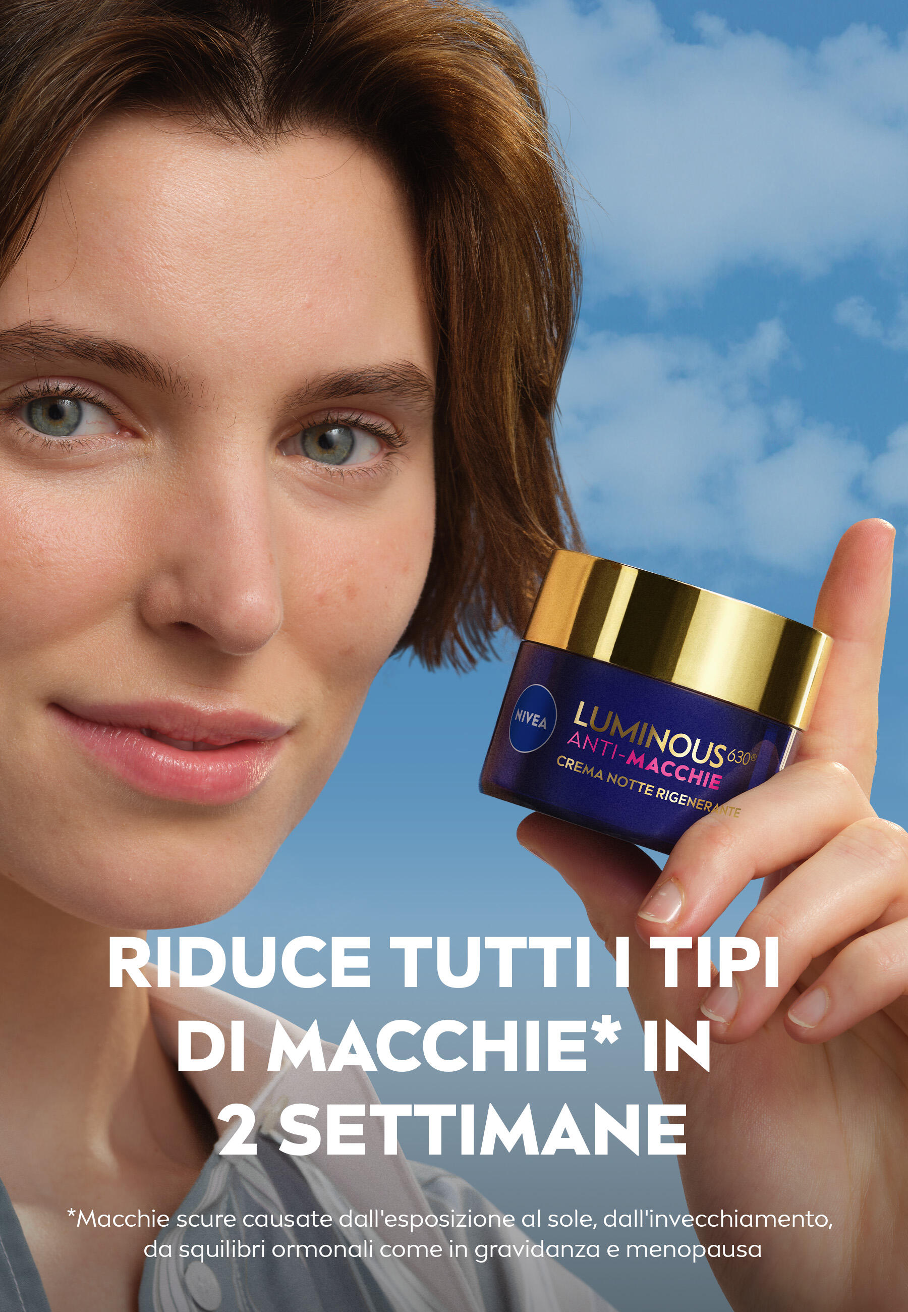 NIVEA Luminous630 Crema Notte Rigenerante Anti-Macchie 50 ml 5/6