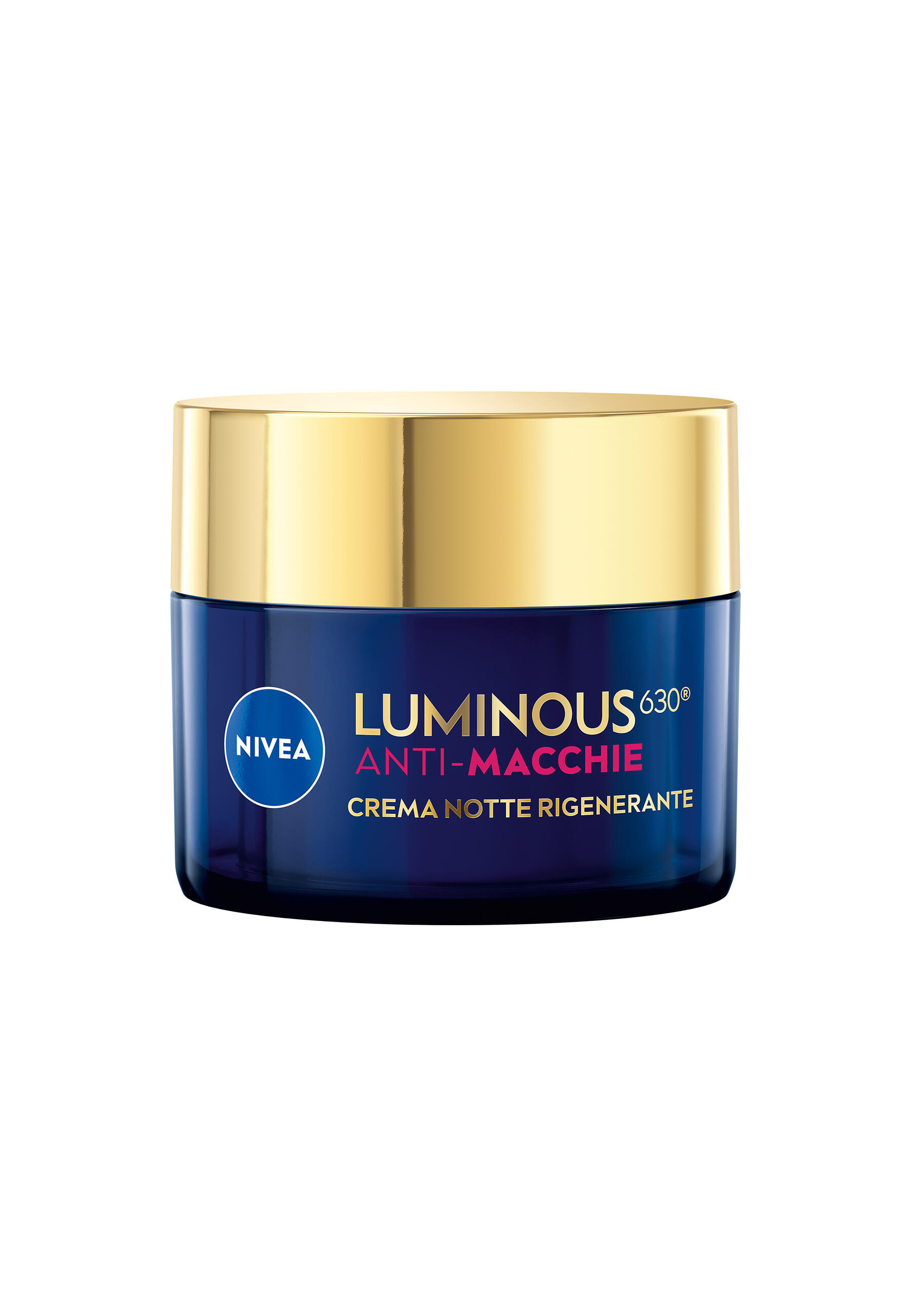 NIVEA NIVEA Luminous630 Crema Notte Rigenerante Anti-Macchie 50 ml