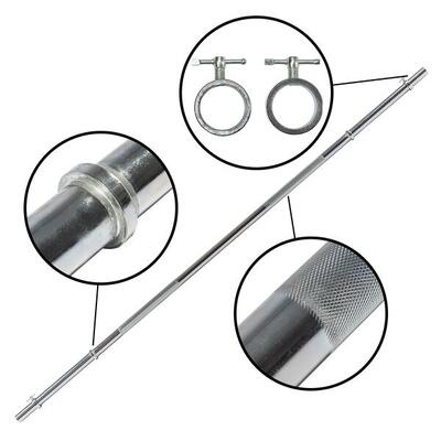 Taurus standaard halterstang 30 mm | barbell halter 180 cm