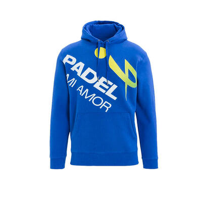 Hoodie padel heren pst