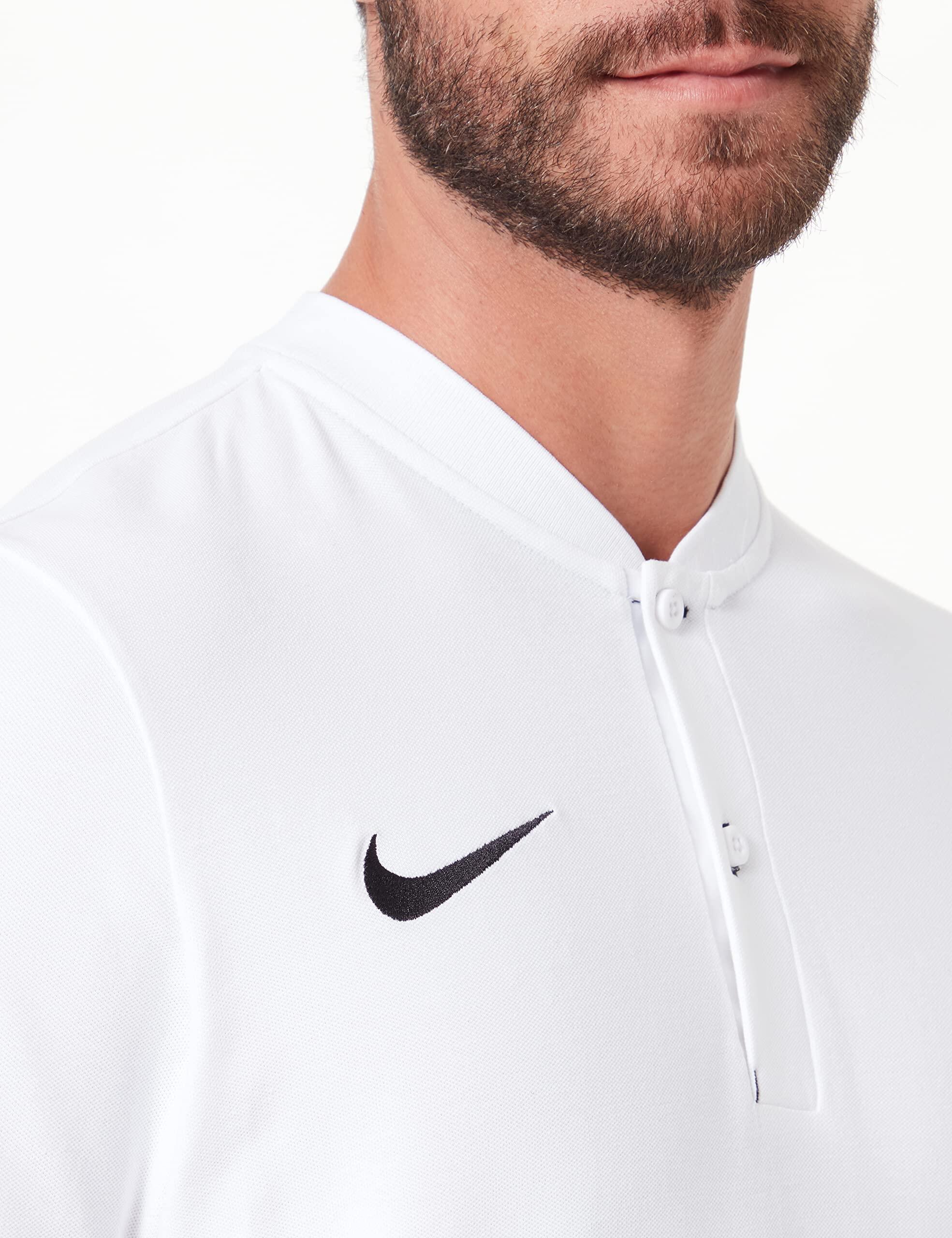 Polo Nike Strike 21 pour Hommes - Blanc/Noir - Coupe Standard M 2/5