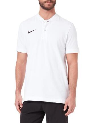 Polo Nike Strike 21 pour Homme - Blanc/Noir - Taille S