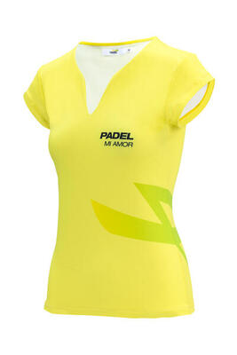 Padelshirt dames icon