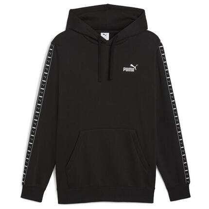 Kap Puma Ess Tape Hoodie Fl, Beige, Mannen