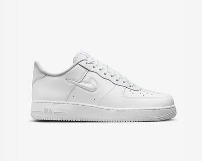 AIR FORCE 1 JEWEL UNISEX COLORE BIANCO WHITE