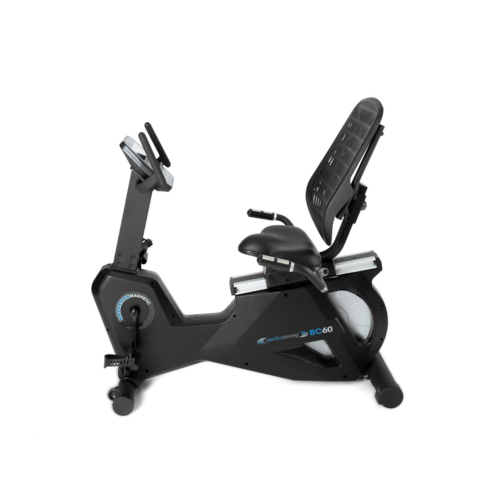 Cardiostrong Recumbent Bike BC60 3/4