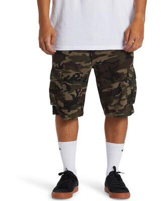 Cargoshorts CRUCIAL BATTLE CARGO Schwarz Herren
