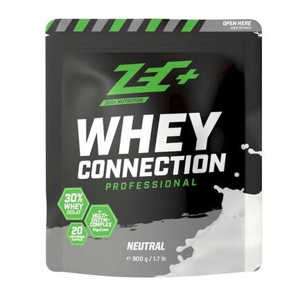 ZEC+ WHEY CONNECTION PROFESSIONAL 800g Zimtcerealien