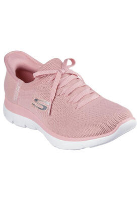 Sneakers skechers summits-new daily, roze, dames