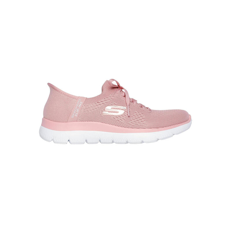 Pantofi sport femei Skechers Summits-new Daily, Roz