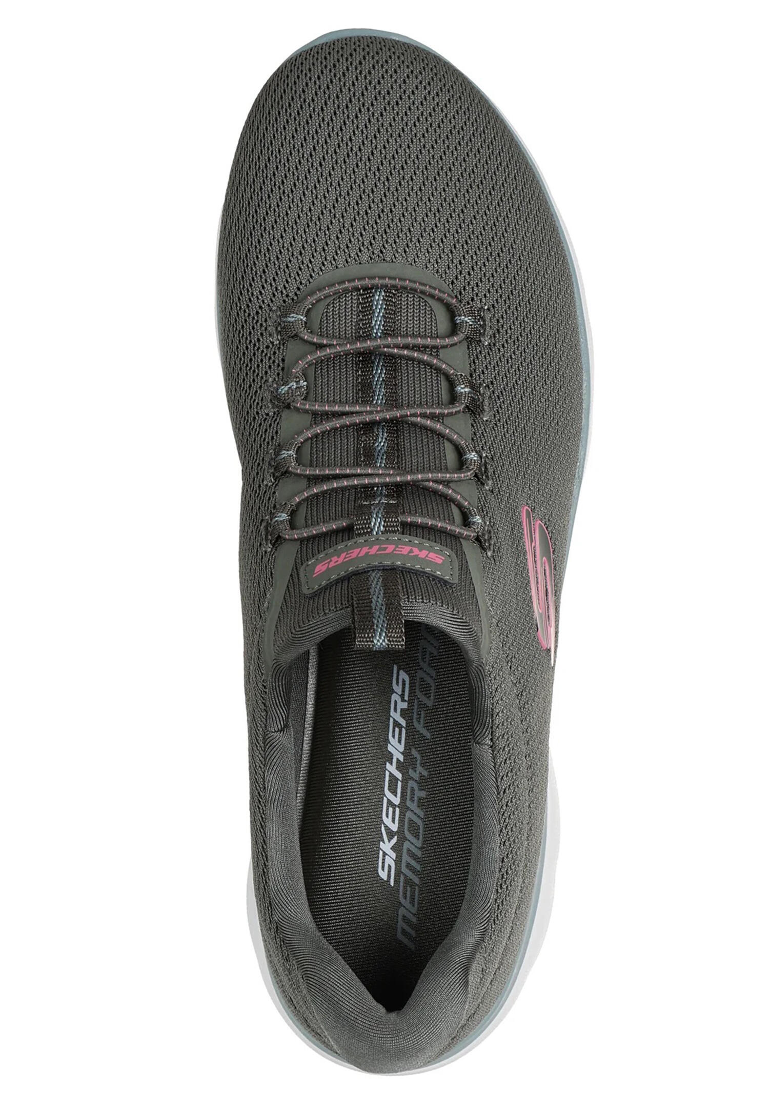 Baskets Skechers Summits-summer Blush, Gris, Femmes 3/5