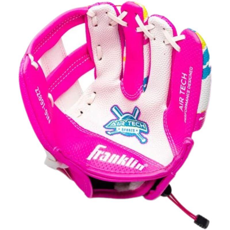 Franklin 22891 Airtech bianco/rosa/giallo da 9 pollici con sfera sinistra 2/7