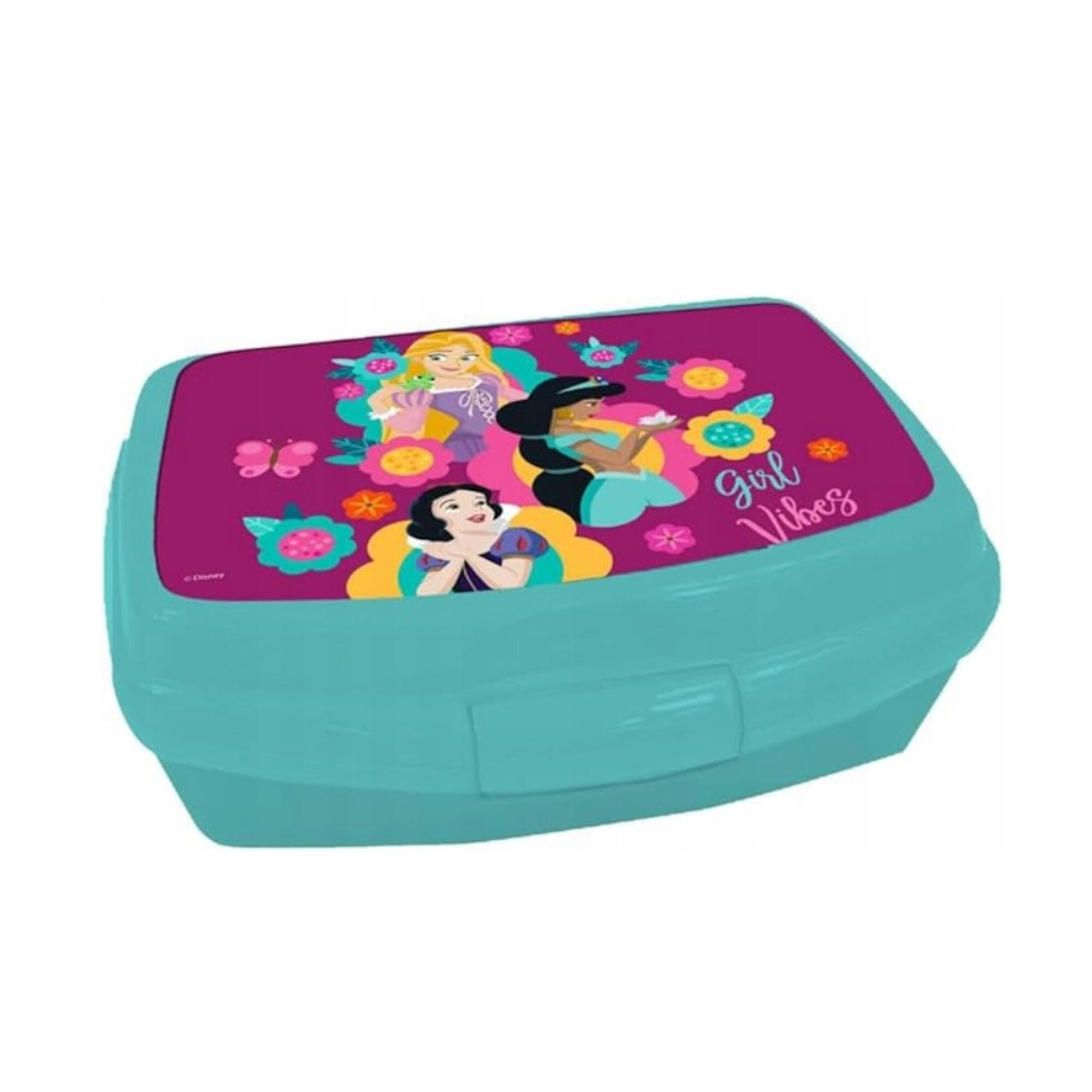 BOÎTE À SANDWICH POUR ENFANTS PRINCESSES DISNEY 2/3
