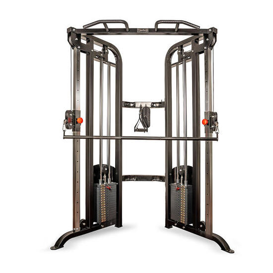 Dual Pulley FT Cable Pull Station - 95 kg