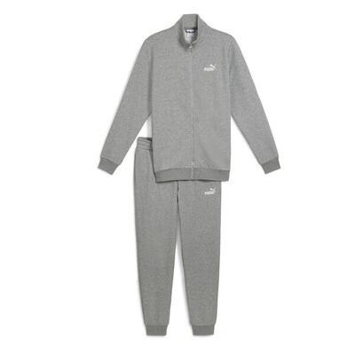 Trainingspak puma ess sweat suit fl, grijs, mannen