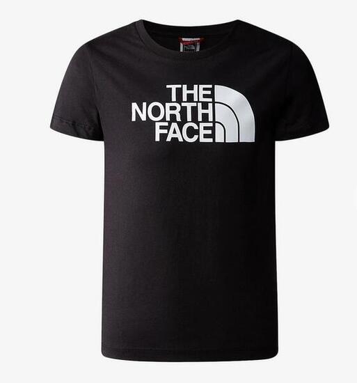 THE NORTH FACE T-shirt Unisex bambino COLORE NERO NF0A82GHKY41 BLACK