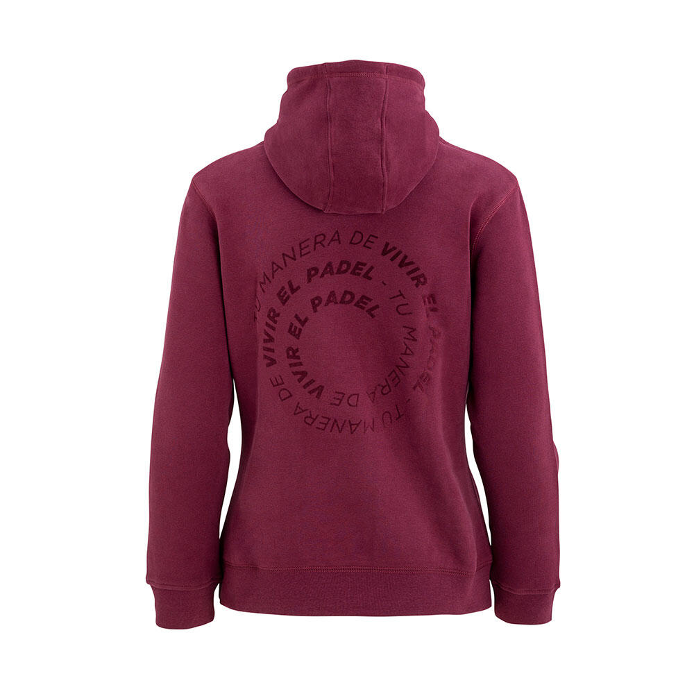 Sweat com Capuz Padel Senhora Mi Amor 2/2
