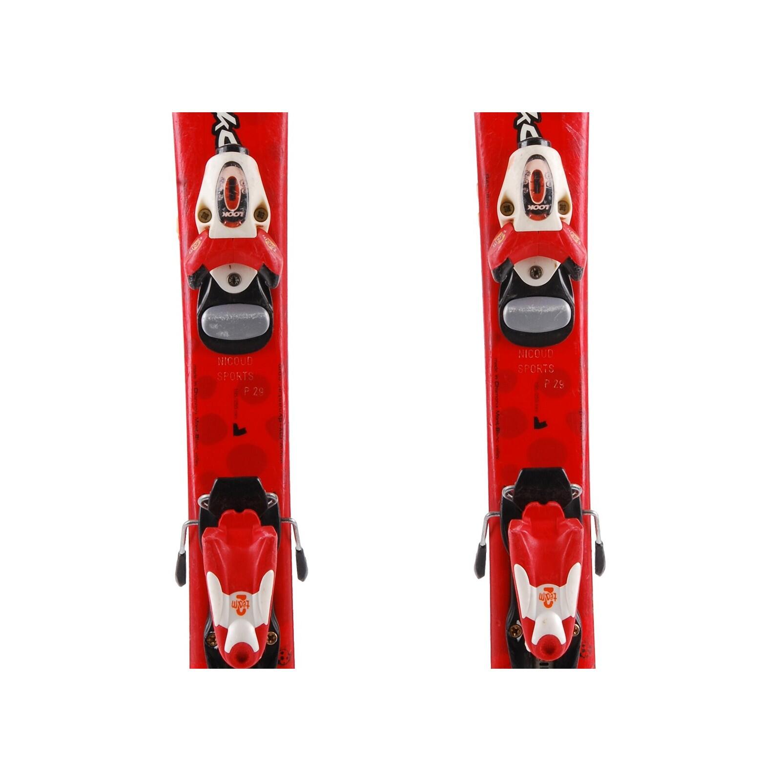 RECONDITIONNE - Ski Junior Dynastar My First + Fixations 3/4