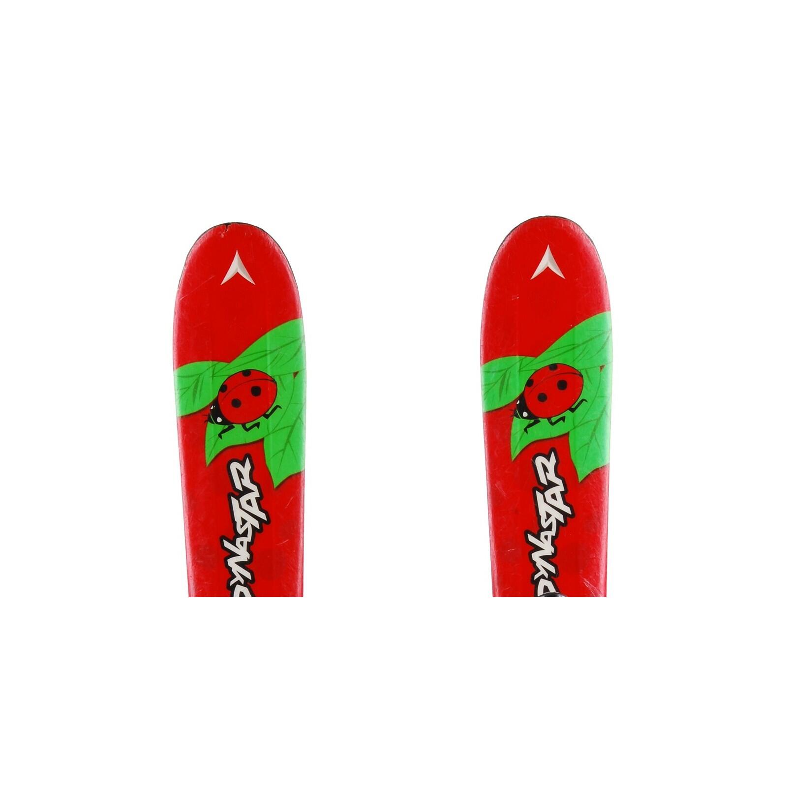 RECONDITIONNE - Ski Junior Dynastar My First + Fixations 2/4