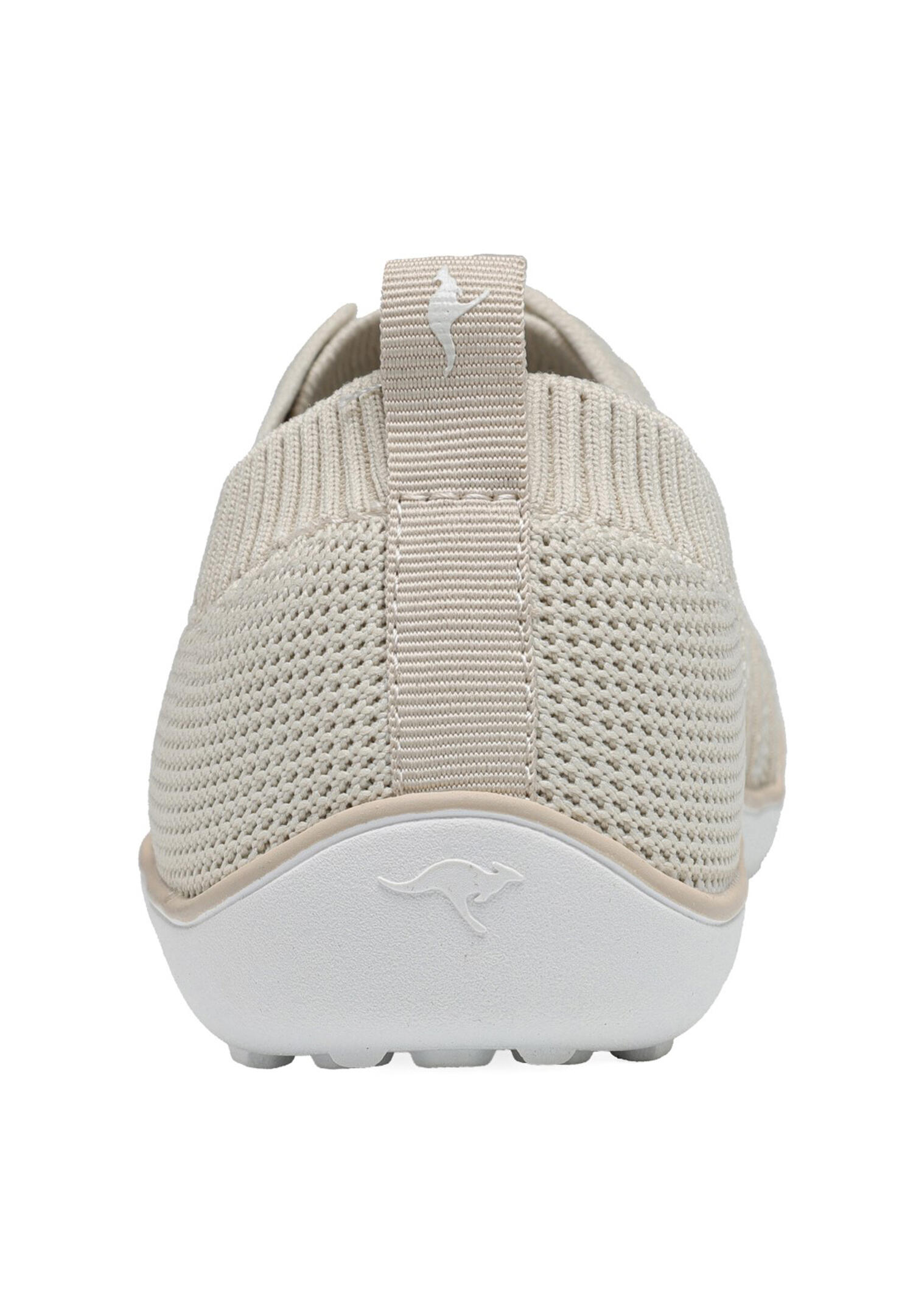 KangaROOS K-BF Brandy OS Low-Top Unisex  Schuhe Barfußschuhe 30161 Beige/White 6/7